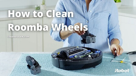 How to Clean Roomba Wheels cleanerstalk.com