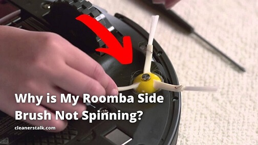 Why Doesn'T My Roomba Brush Spin? 