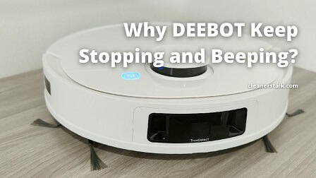 Why Does Deebot Keep Beeping When Charging 