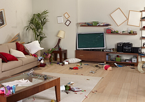 14 Causes Why Someone Would Not Clean Their House