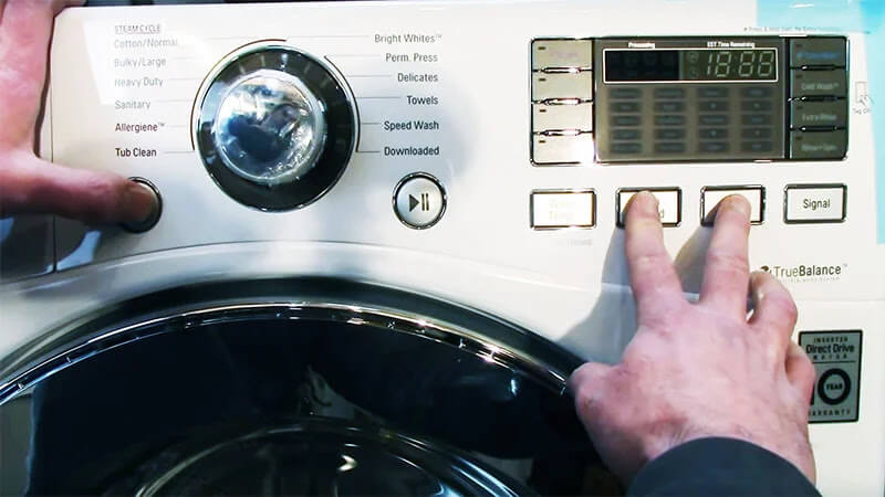Lg Commercial Washer Error Codes
