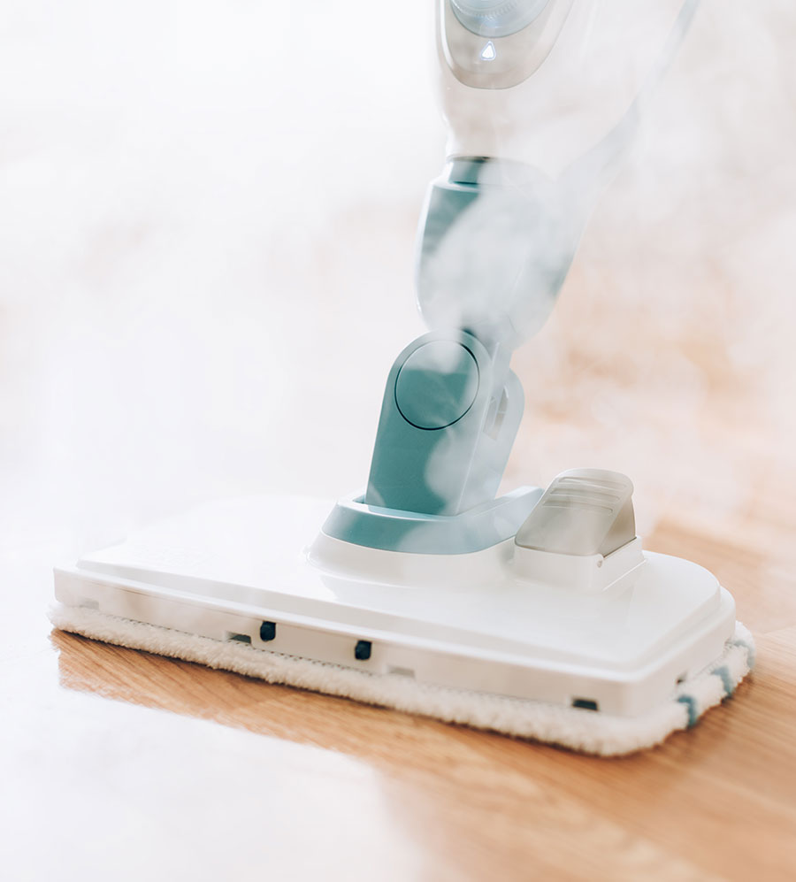 Steam Mop Cleaning